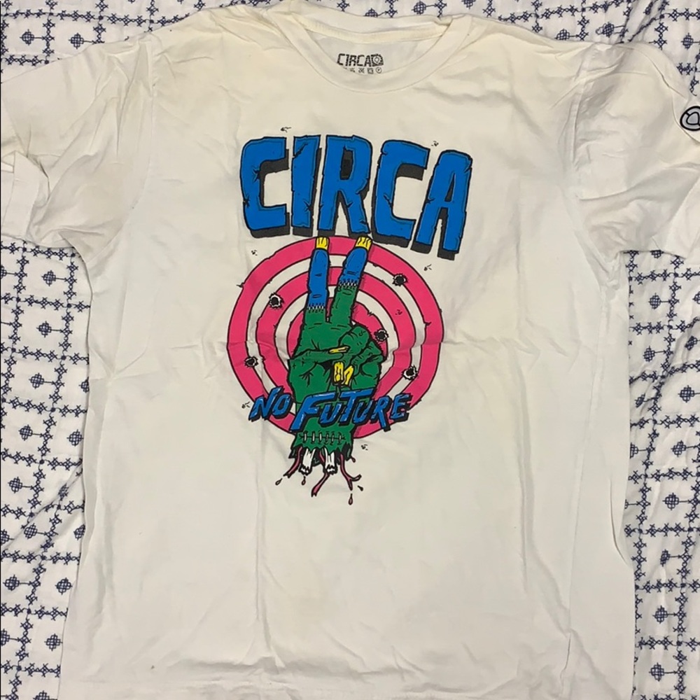 Circa skate tee size medium